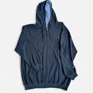 Classic champion full zip hoodie